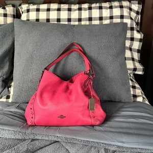 Pretty in Pink Coach Bag/Purse